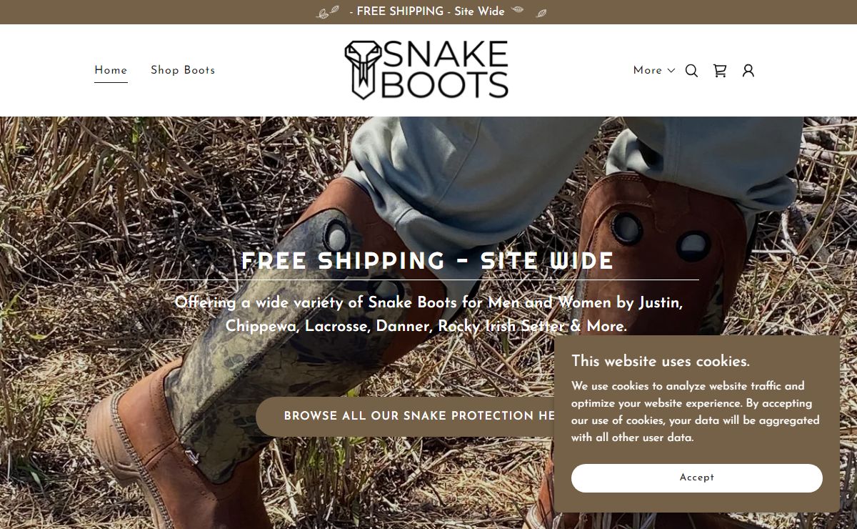 Snake Boots - Home
