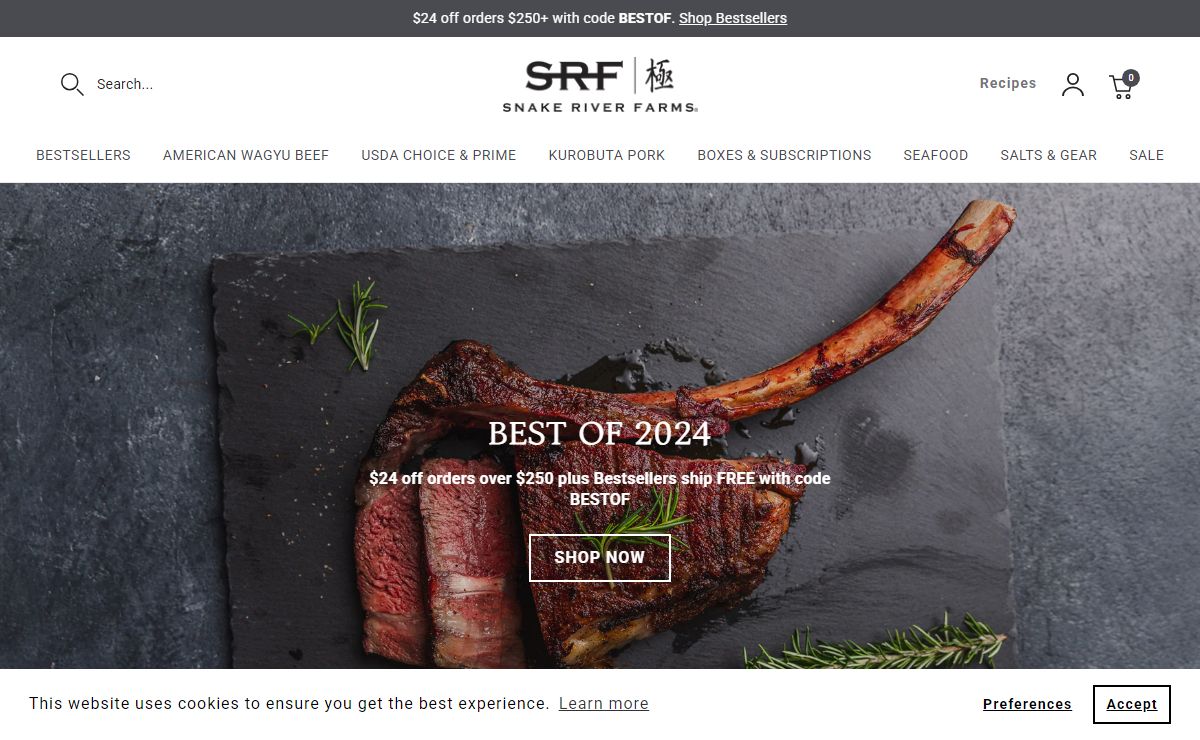 Snake River Farms: The Pioneers of American Wagyu Beef