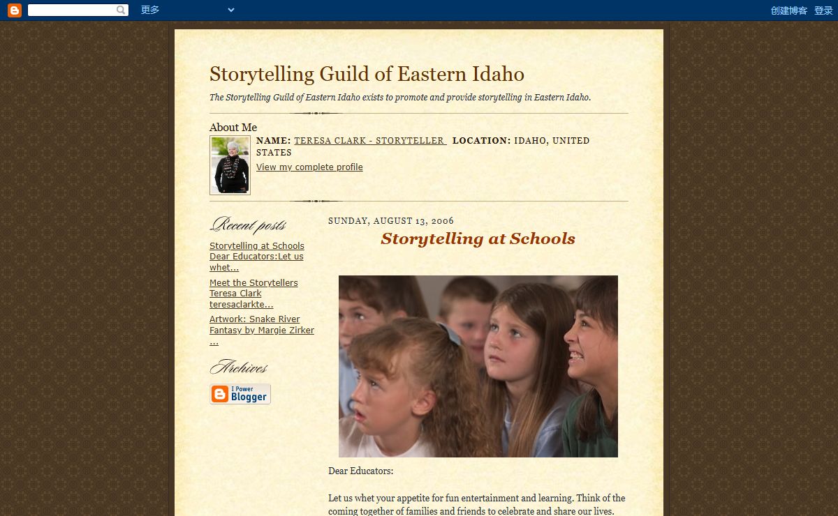 Storytelling Guild of Eastern Idaho