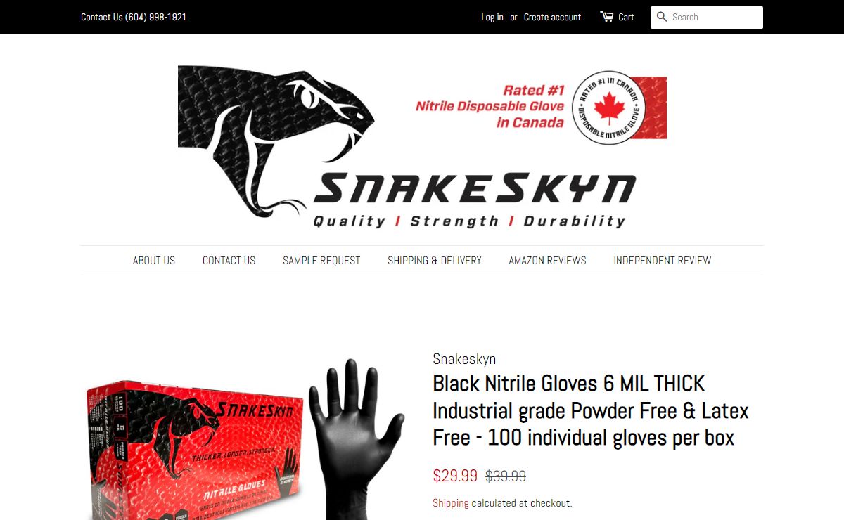 SNAKESKYN - #1 Distributor of SnakeSkyn Pro Gloves – Snakeskyn