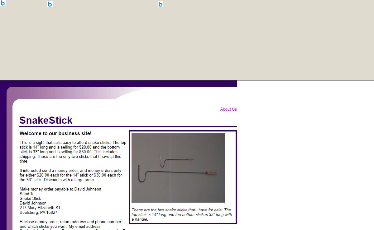 SnakeStick