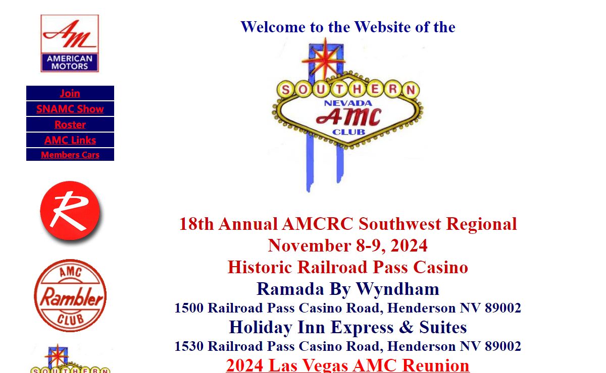 Southern Nevada AMC Club