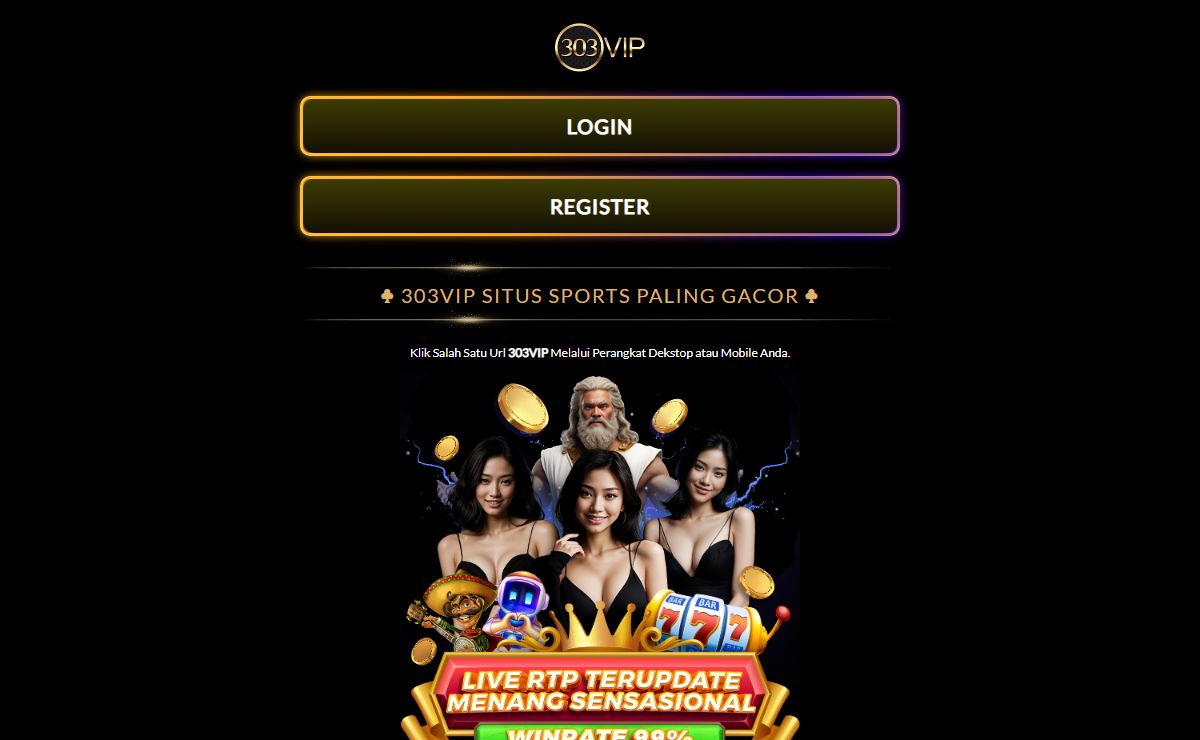 303VIP | Agen Judi Online Aman dan Terpercaya | Link 303 VIP