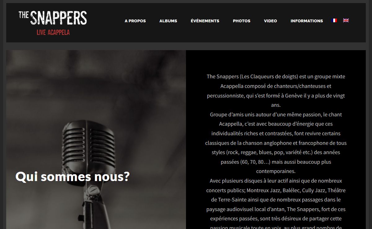 Snappers – Snappers site