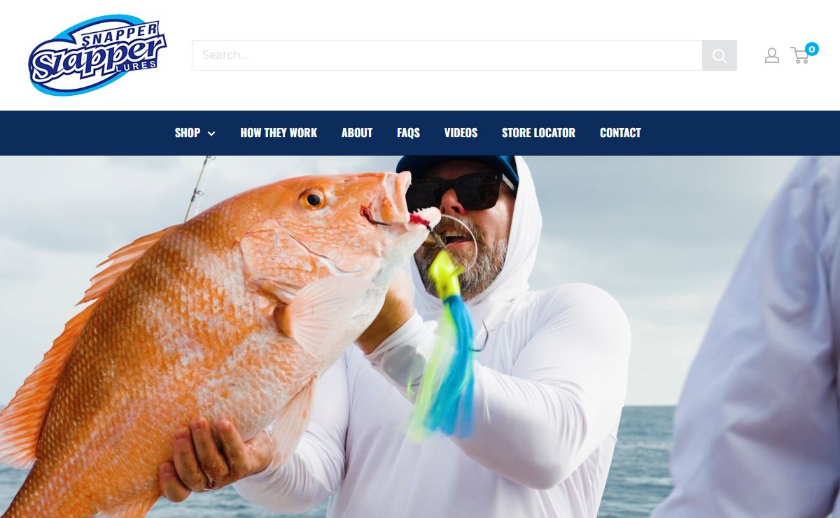 Welcome to Snapper Slappers Fishing Lures