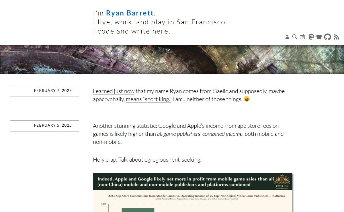 snarfed.org | Ryan Barrett's blog