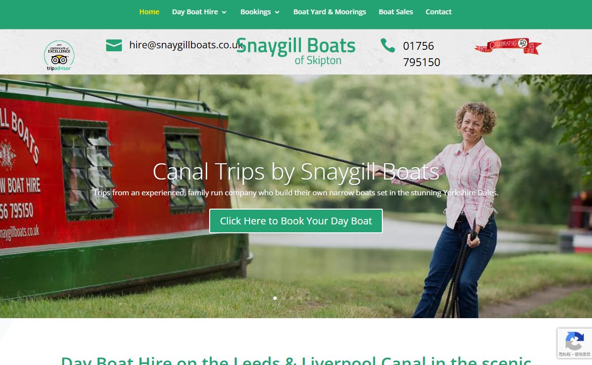 Home | Canal Holidays & Day Boat Hire On Leeds & Liverpool Canal