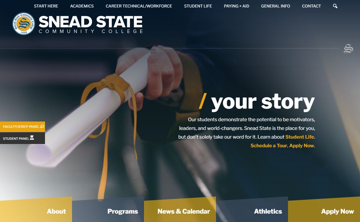 your story - Snead State Community College