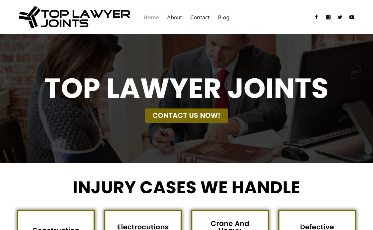 Home | Top Lawyer Joints