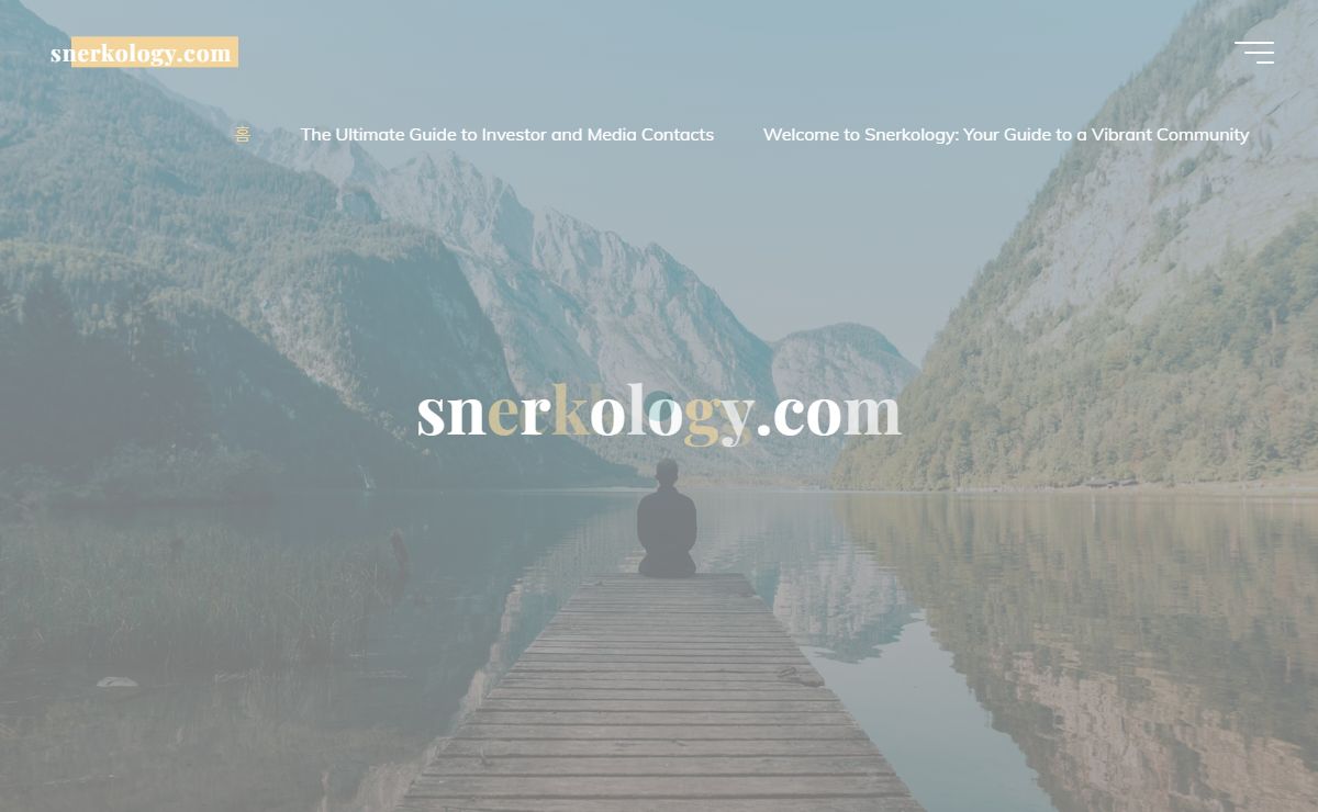 snerkology.com -