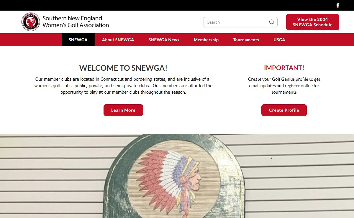 SNEWGA - Southern New England Women's Golf Association