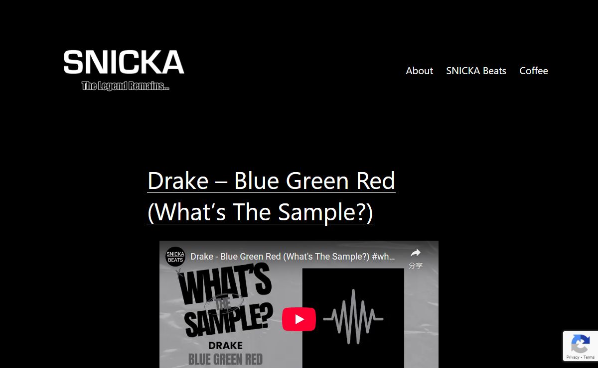 SNICKA – the infamous