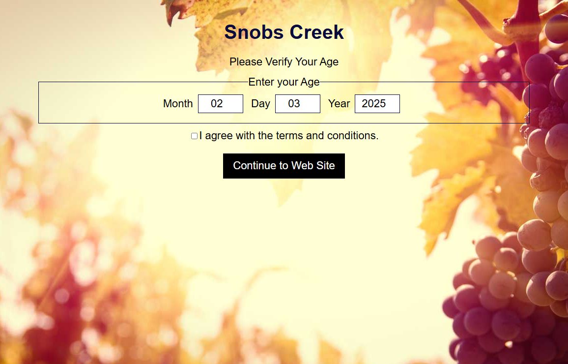 Snobs Creek