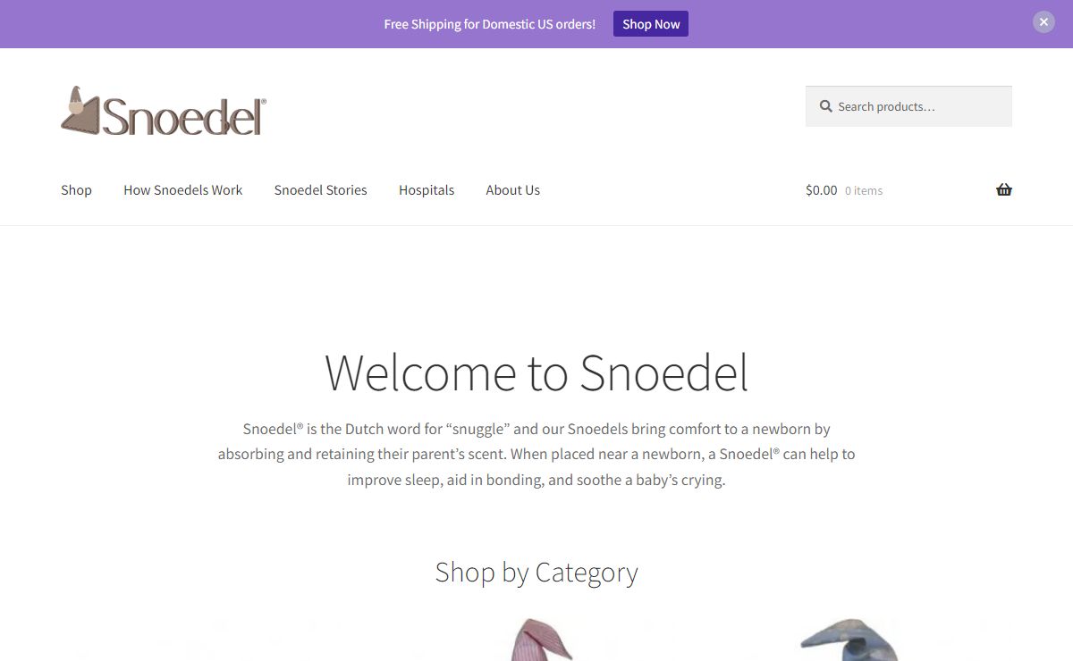 Snoedel Baby Blanket Dolls | Baby Sleeping and Bonding Aid