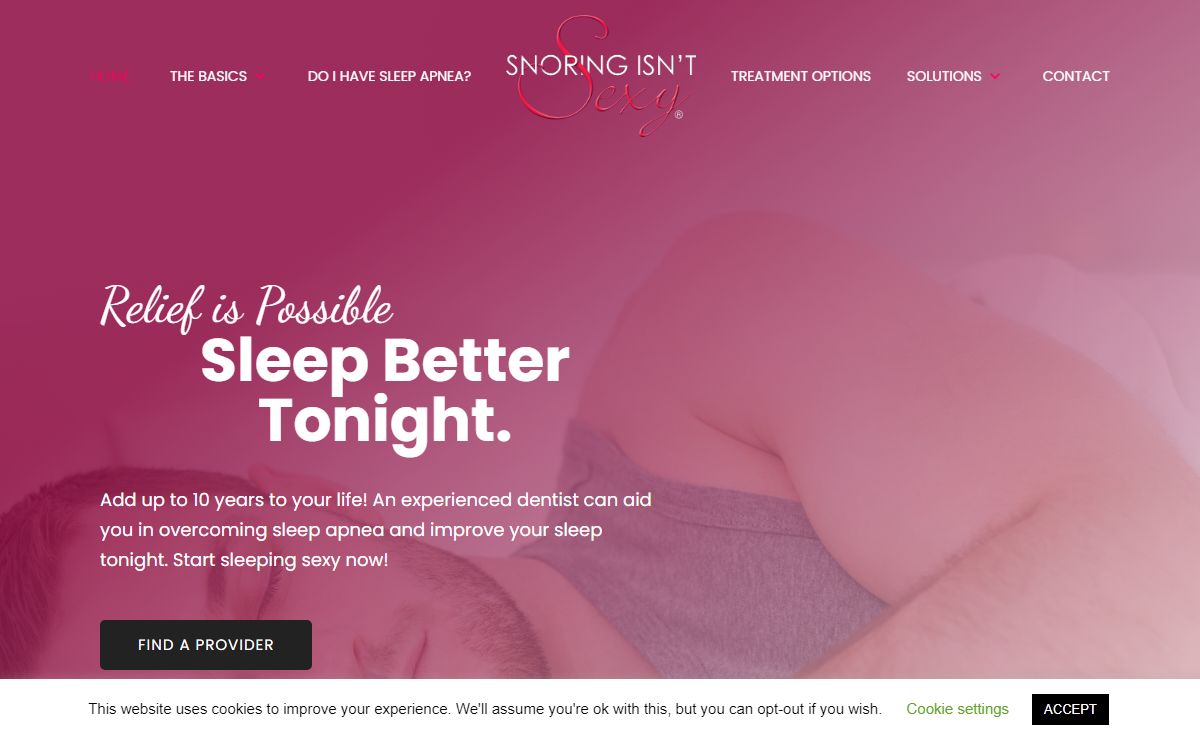 Index - Sleep Apnea Treatment | How to Stop Snoring | Snoring Isn't Sexy