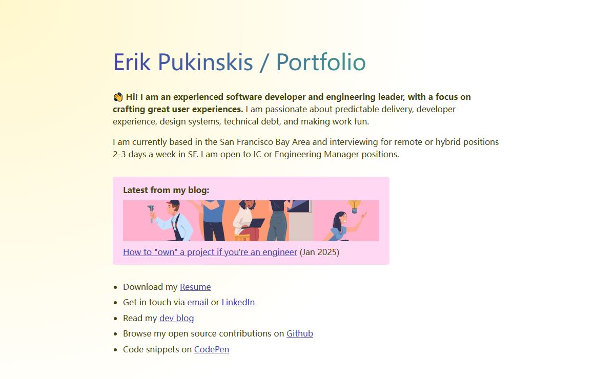 Erik Pukinskis