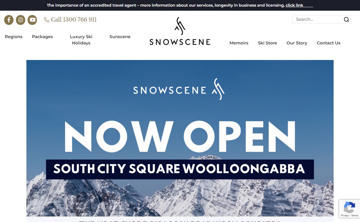 Snowscene | Your snow holiday begins here