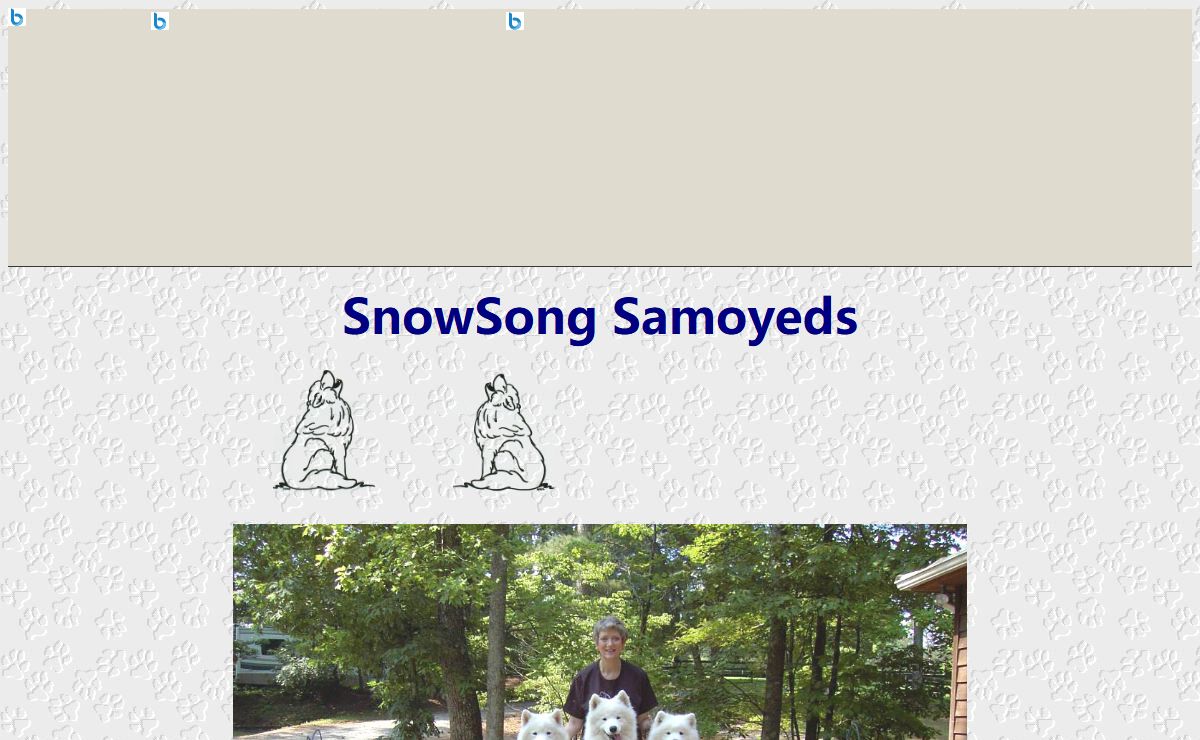 SnowSong Samoyeds