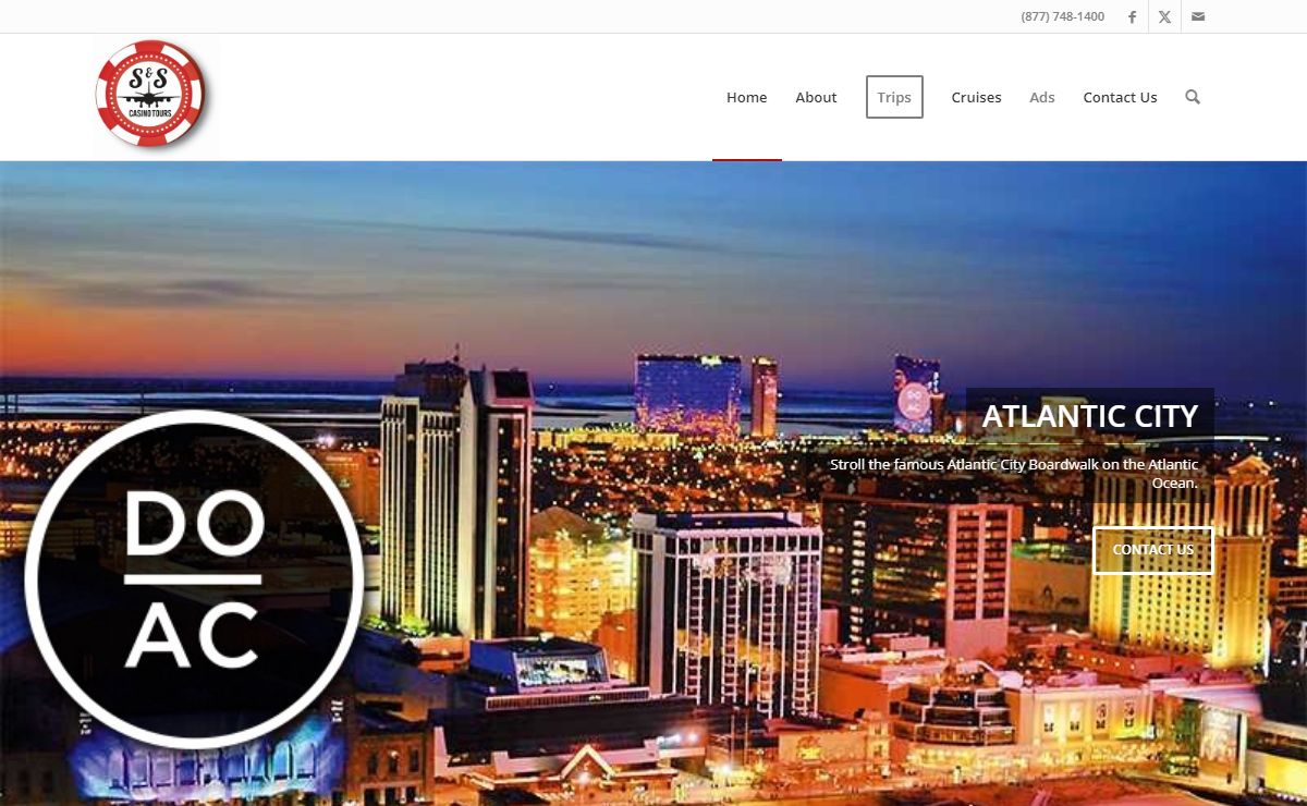 S & S Casino Tours | S and S Casino Tours