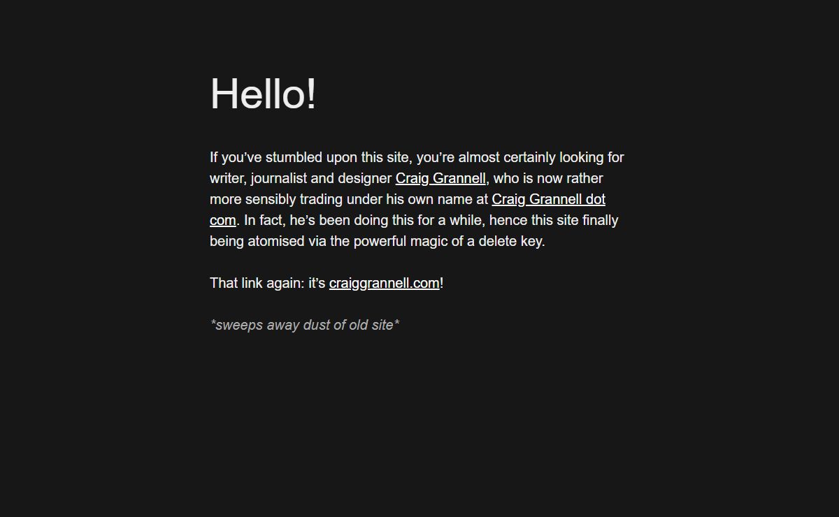 Snub Communications - web design and copywriting by Craig Grannell - Hampshire