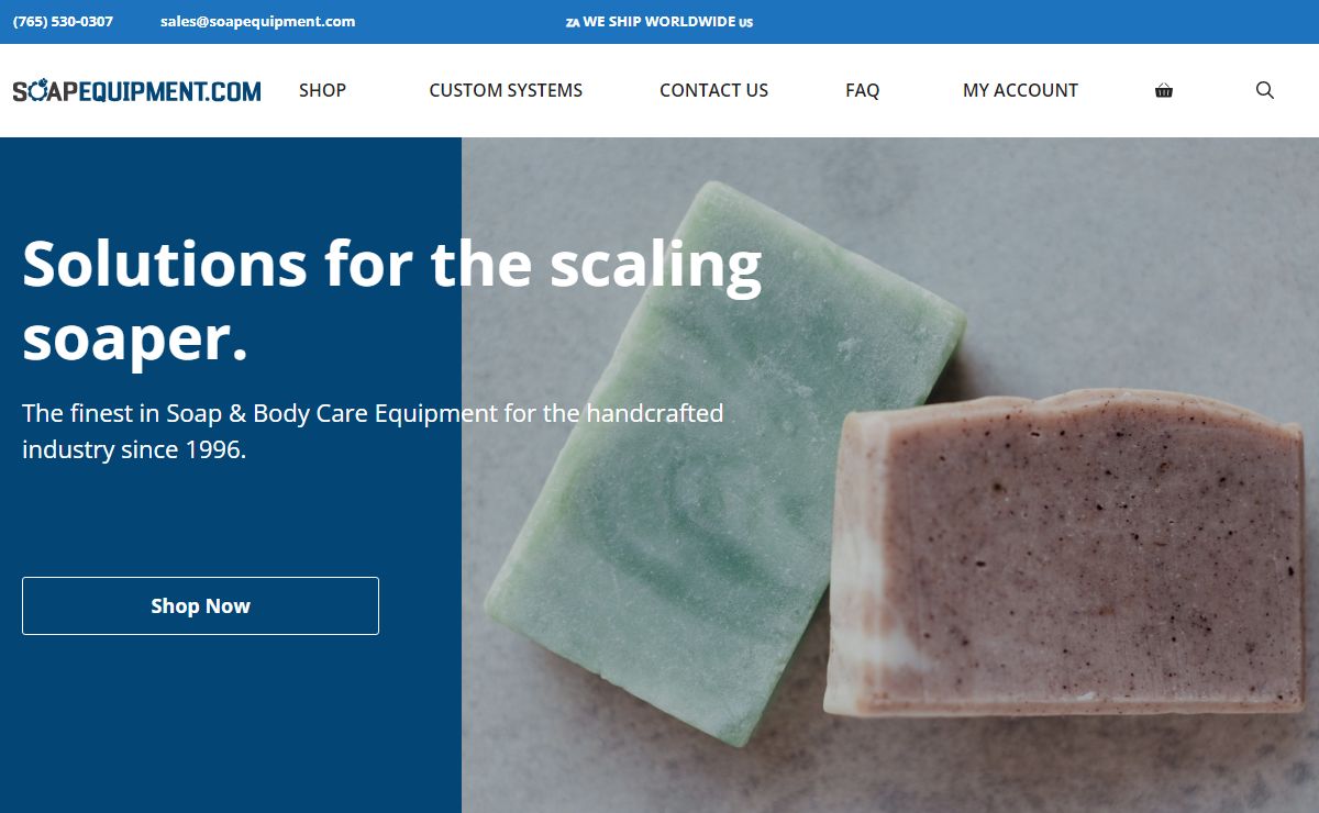 Soap Making Equipment & Supplies | SoapEquipment