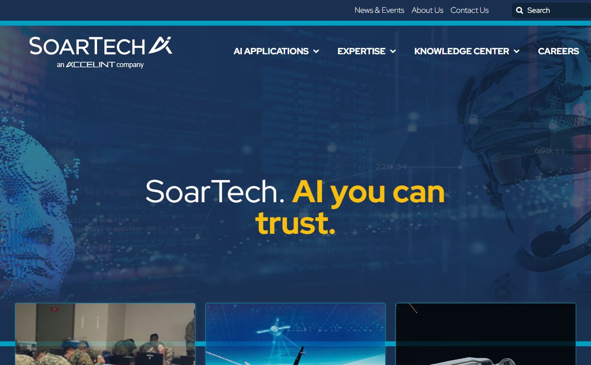 Home Page - SoarTech