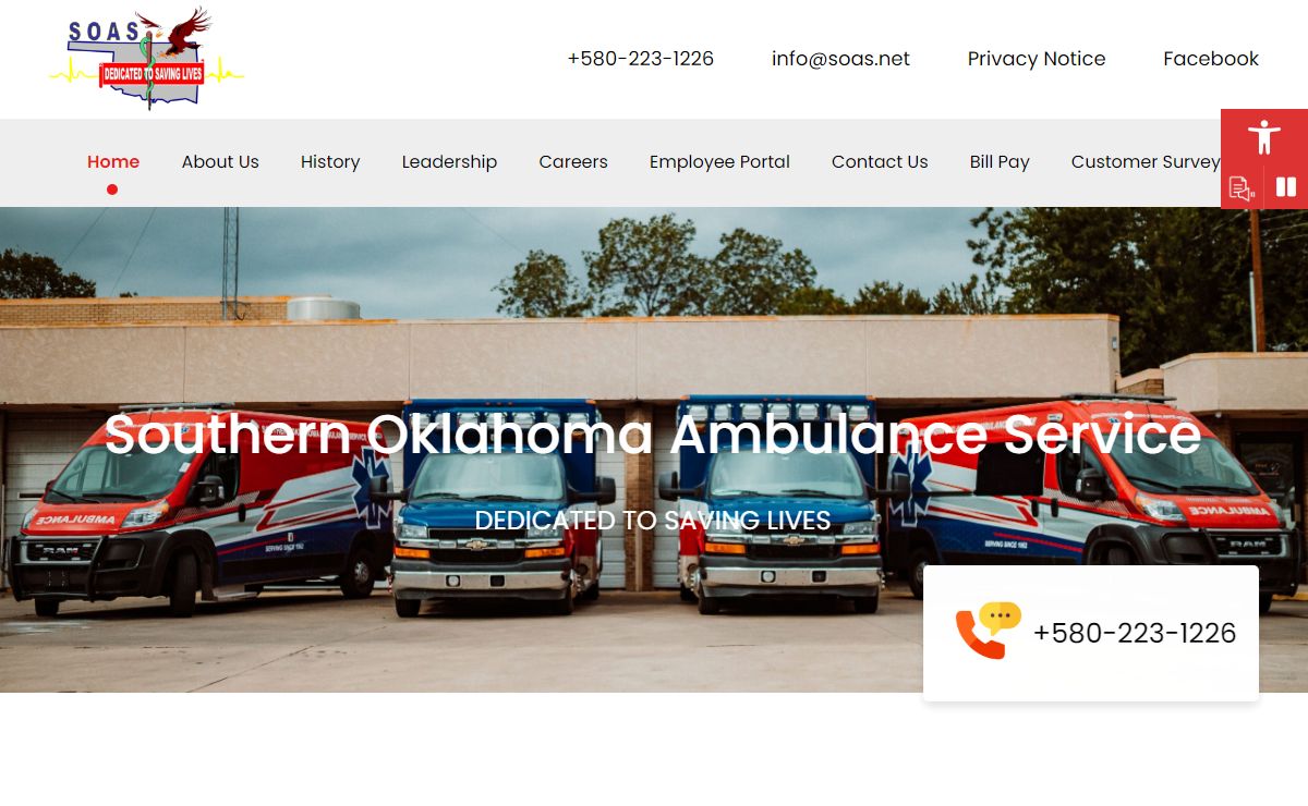 Southern Oklahoma Ambulance Service – Southern Oklahoma Ambulance Service