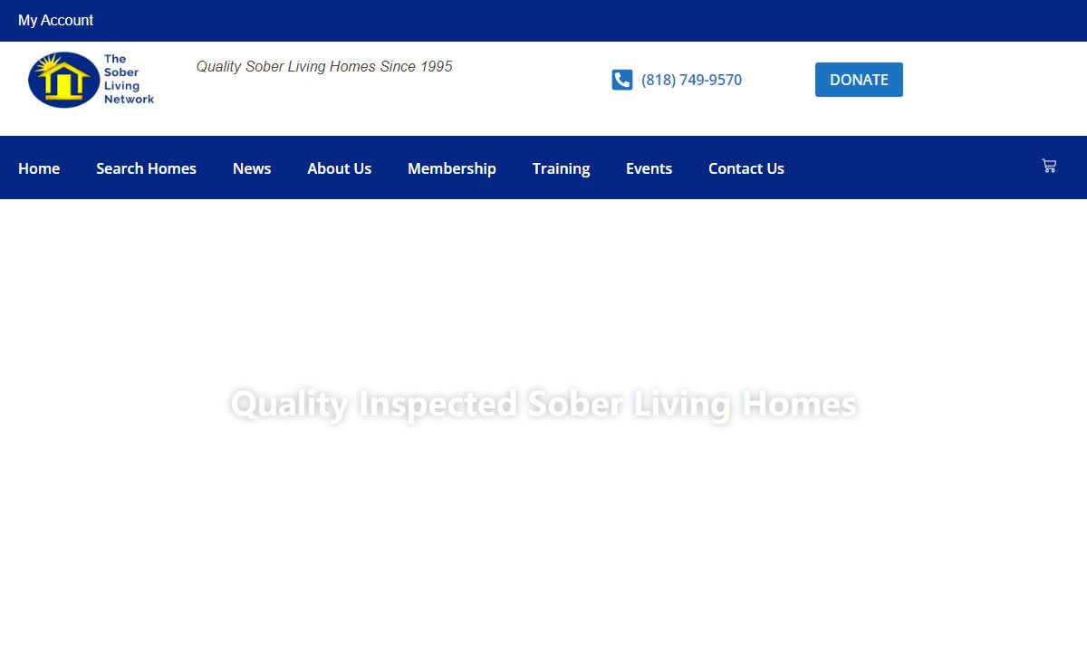 Home - Sober Living Network