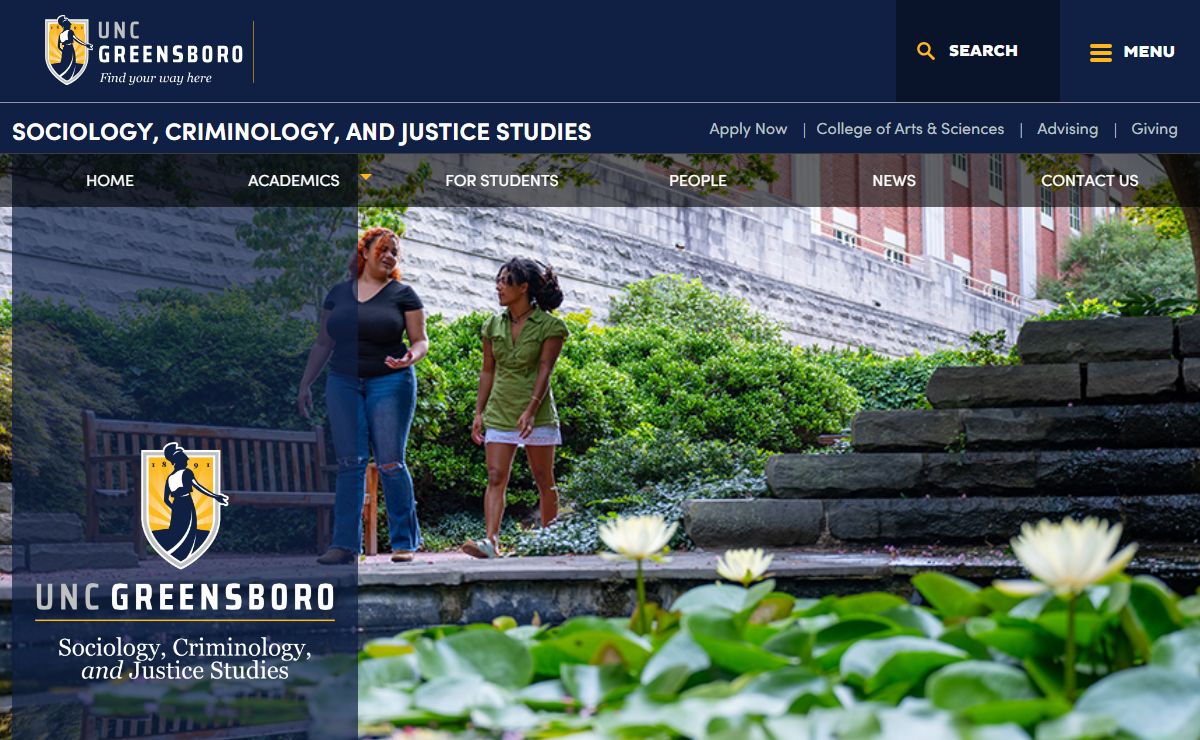 Sociology, Criminology, and Justice Studies | UNC Greensboro