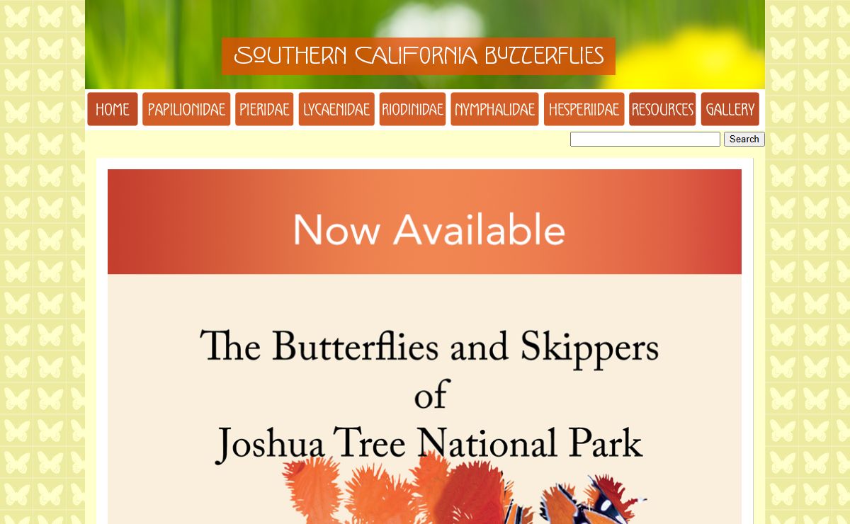 Southern California Butterflies