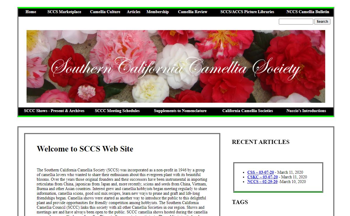 Southern California Camellia Society