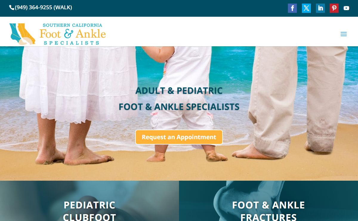 Ladera Ranch's Leading Podiatrists | SCF&A