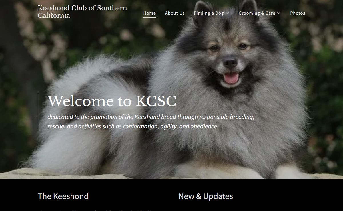 Keeshond Club of Southern California - Home