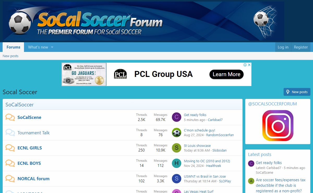 Socal Soccer
