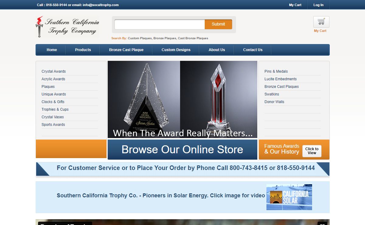 Southern California Trophy Company