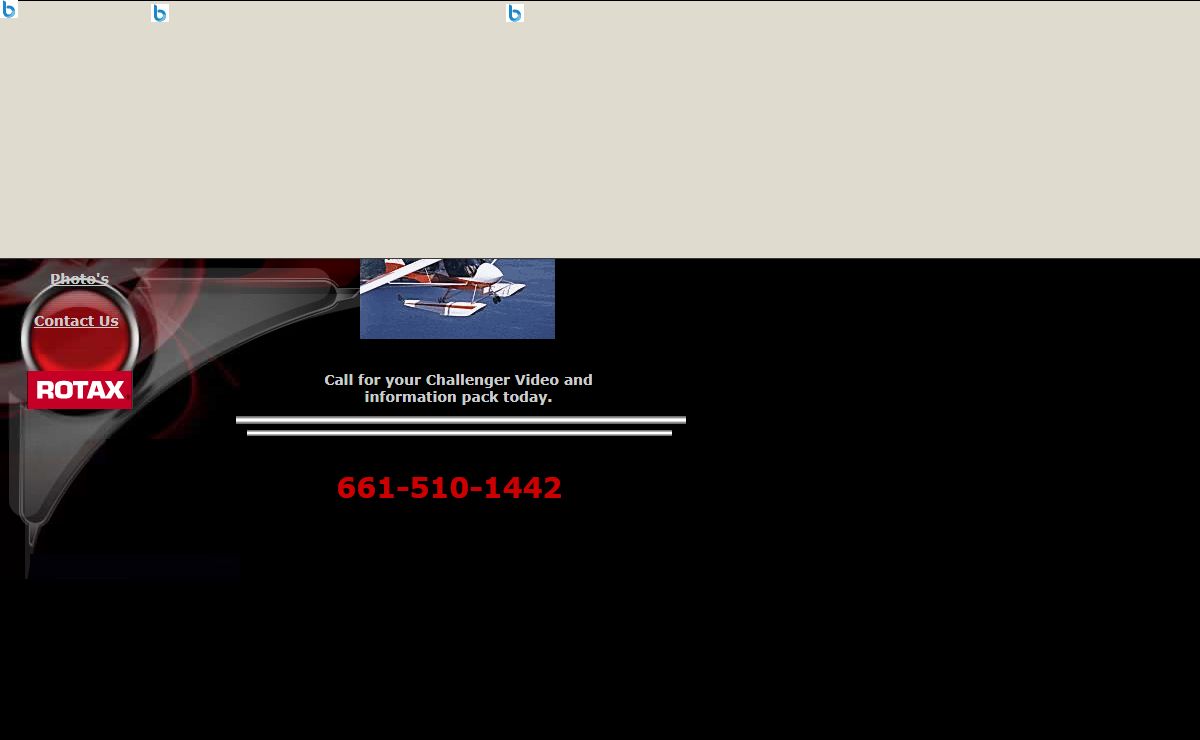 Challenger Ultralight aircraft sales, parts and accessories