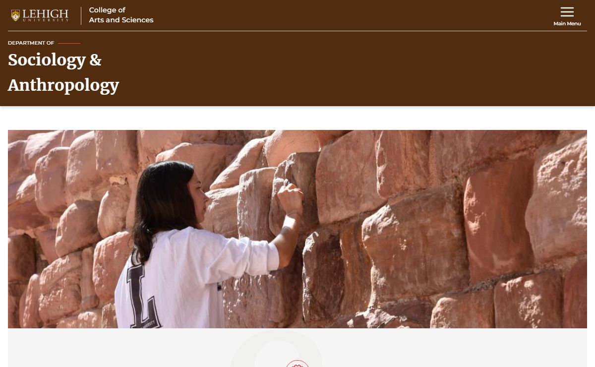 Why Sociology & Anthropology at Lehigh? | Sociology & Anthropology