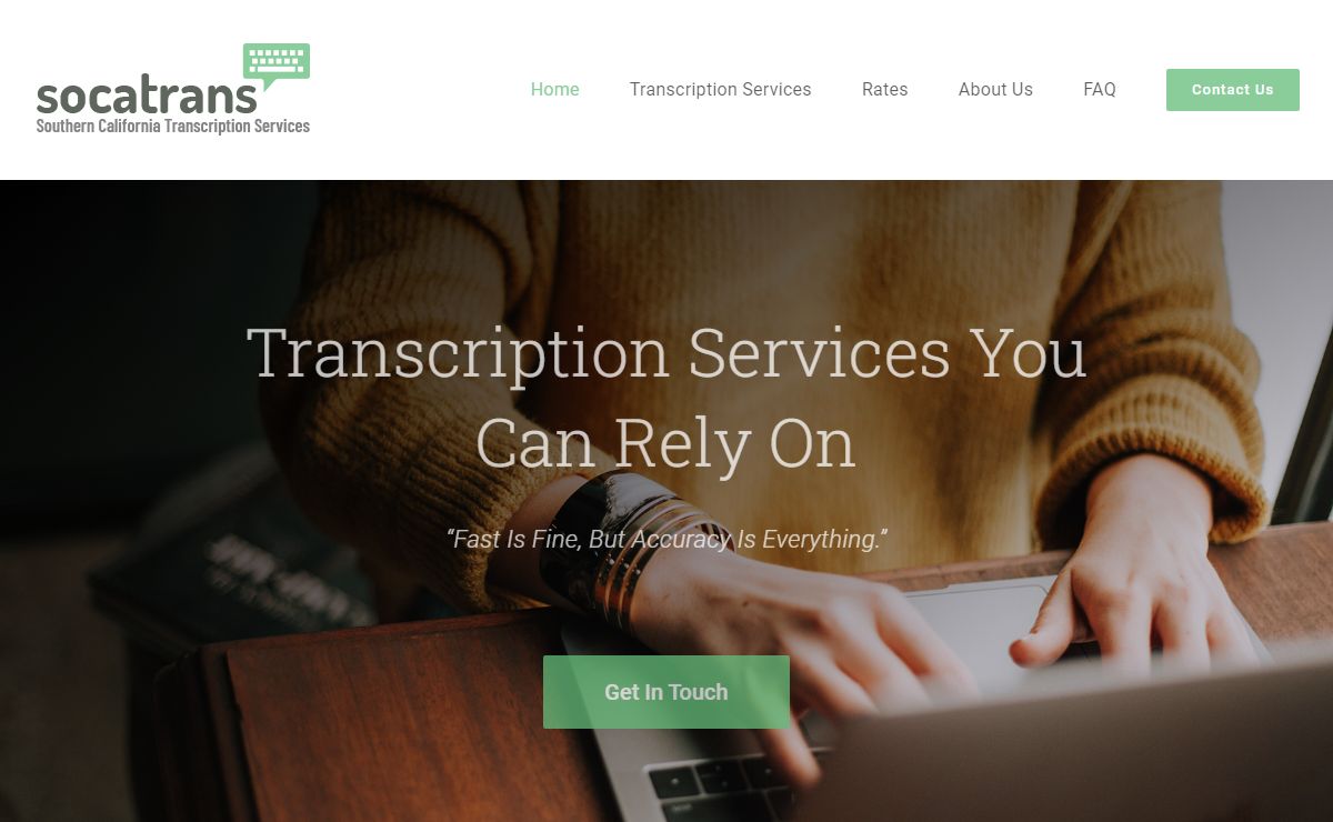 Southern California Transcription Services