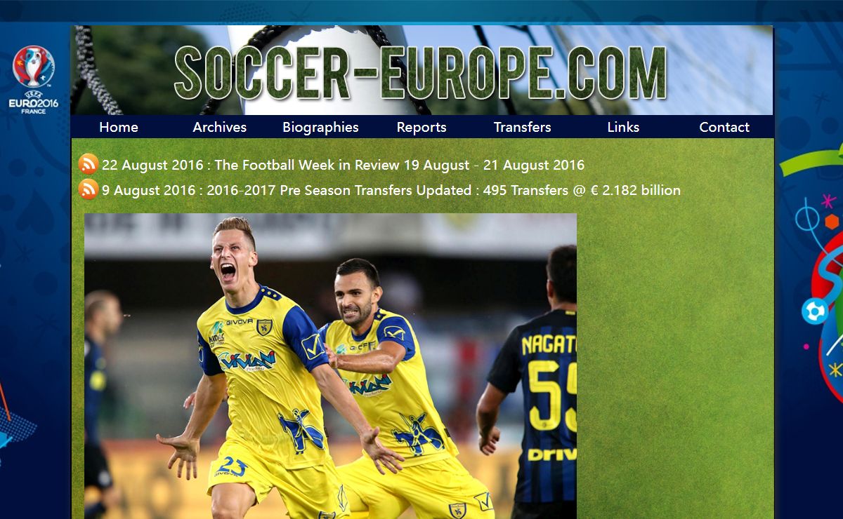 Euro 2016 Squad Lists, Fixtures, Reports & Photos