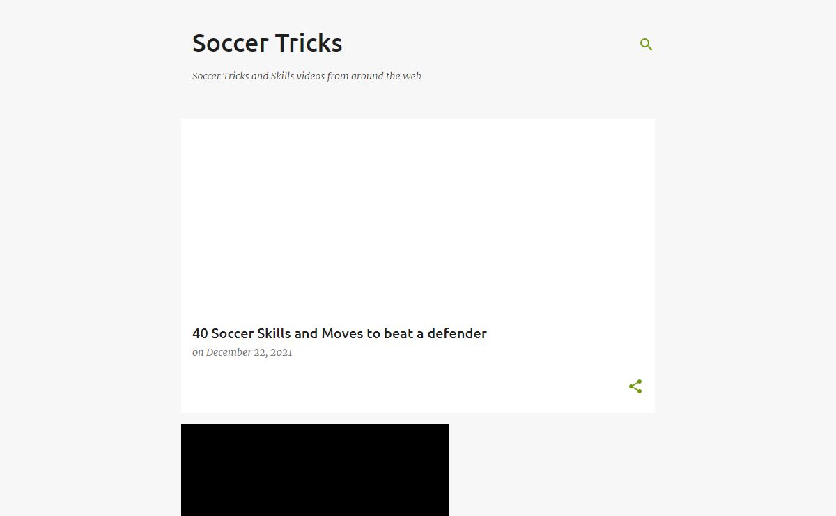 Soccer Tricks