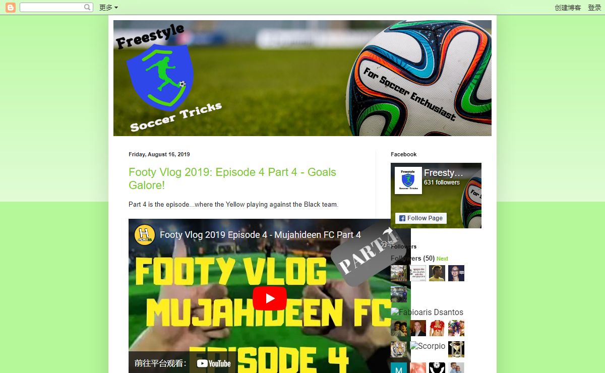 Freestyle Soccer Tricks