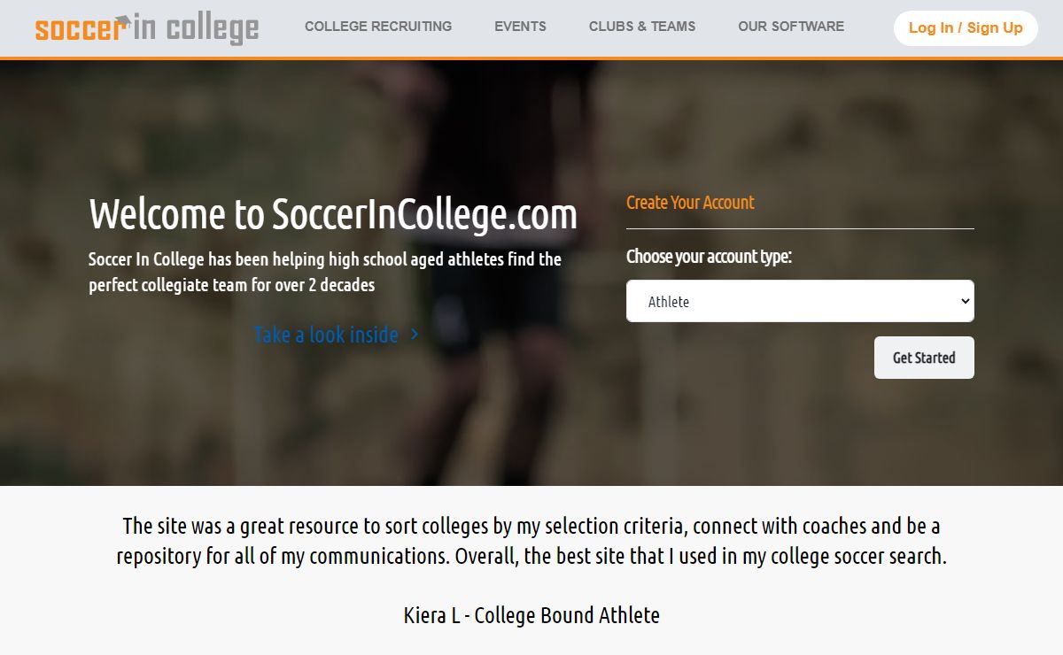 Sports in College
