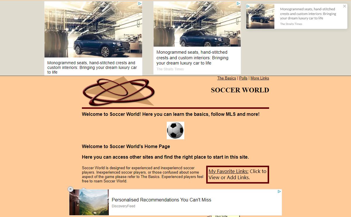 SOCCER WORLD