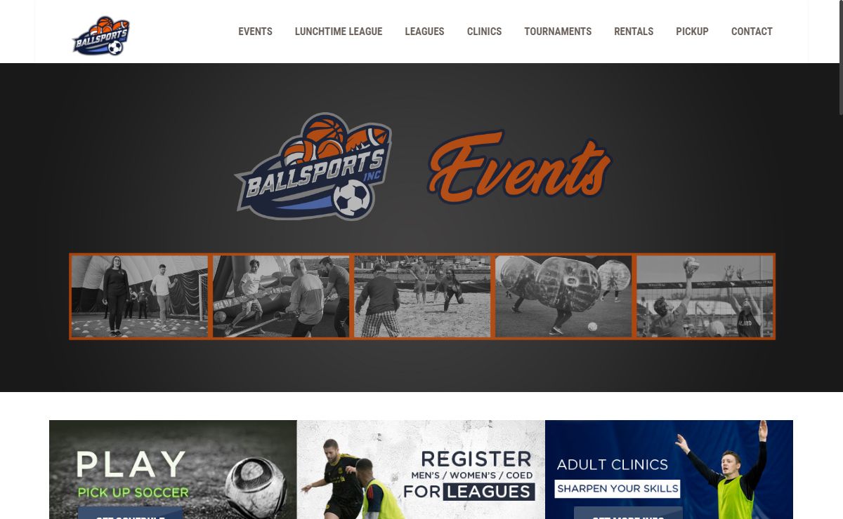 Ballsports Polson Pier