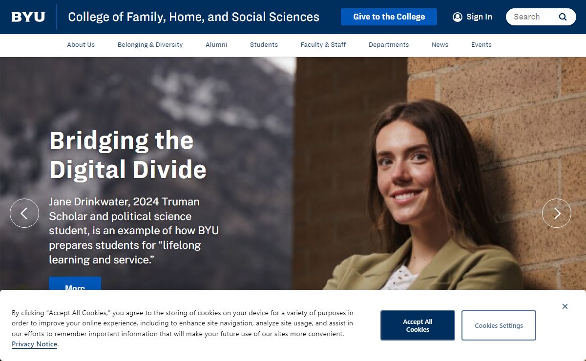 Social Sciences Home - BYU College of Family, Home, and Social Sciences