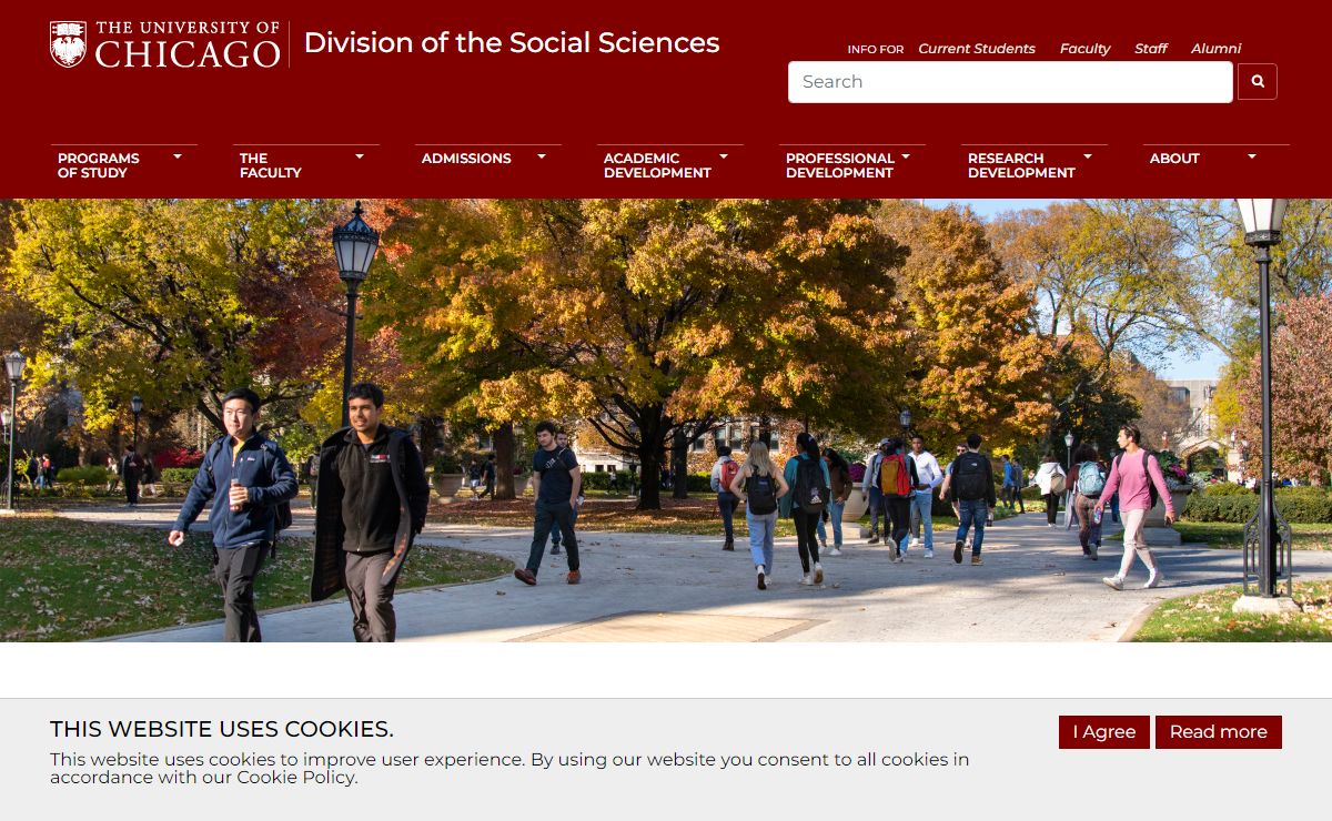 Homepage | The University of Chicago Division of the Social Sciences