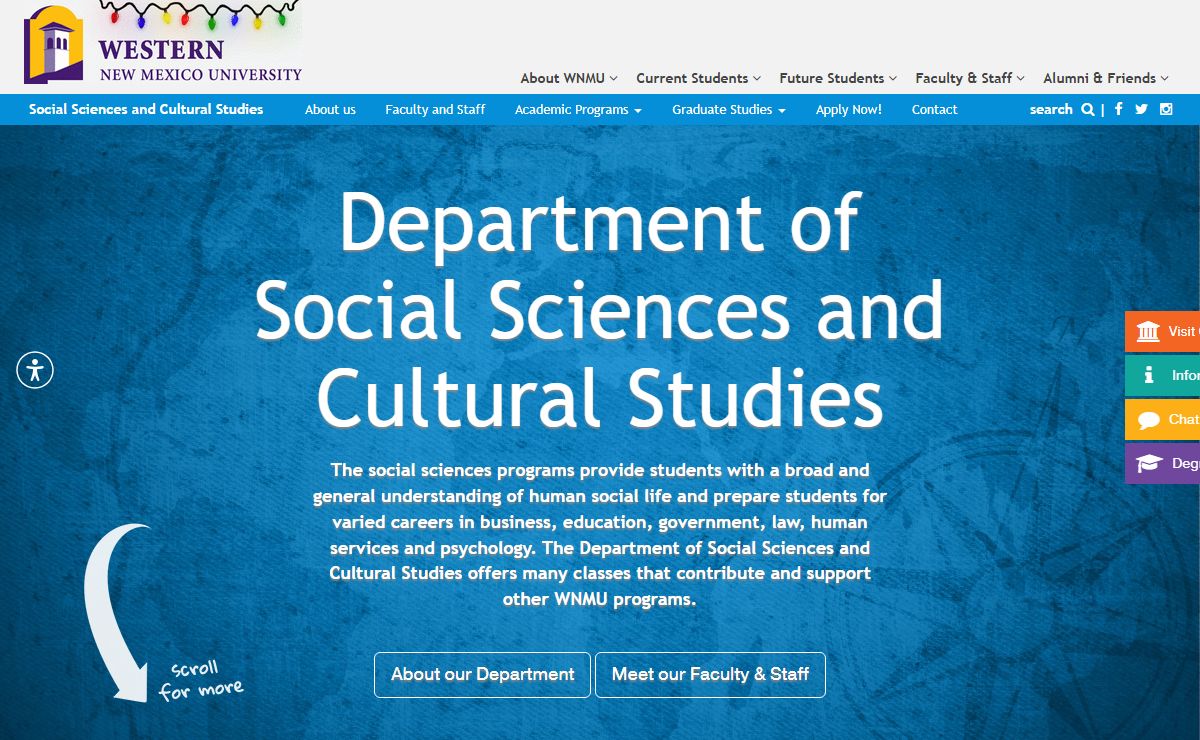 Home - Social Sciences and Cultural Studies