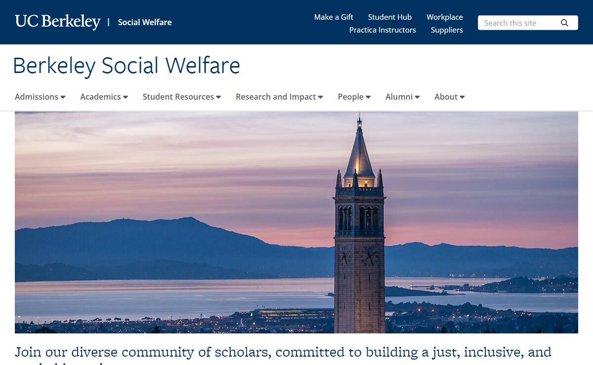 Home | Berkeley Social Welfare