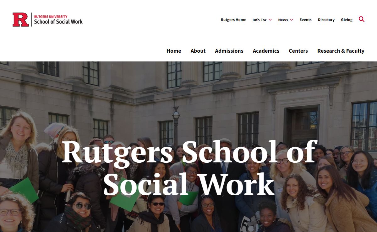 Homepage | School of Social Work