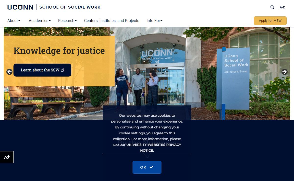 Home | School of Social Work